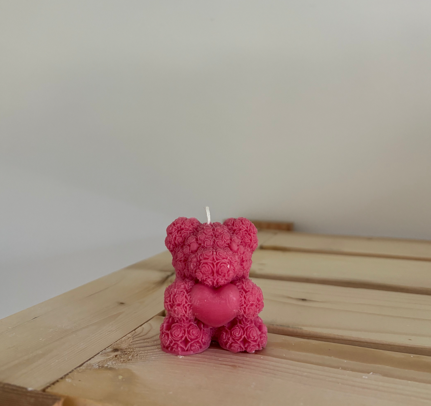 Small Rose Teddy